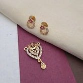 Buy Euphoria Pendant & Earrings For Girls & Women Online | Wedding Accessories | Roodap